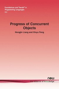 bokomslag Progress of Concurrent Objects
