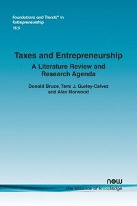 bokomslag Taxes and Entrepreneurship