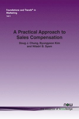 bokomslag A Practical Approach to Sales Compensation
