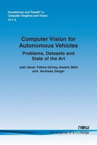 bokomslag Computer Vision for Autonomous Vehicles