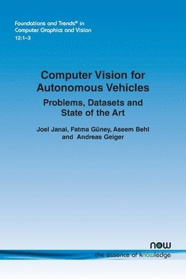 bokomslag Computer Vision for Autonomous Vehicles: Problems, Datasets and State of the Art