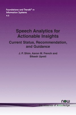 Speech Analytics for Actionable Insights 1