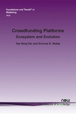 bokomslag Crowdfunding Platforms: Ecosystem and Evolution