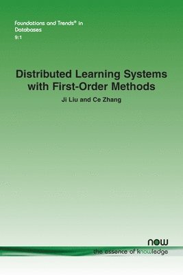 bokomslag Distributed Learning Systems with First-Order Methods