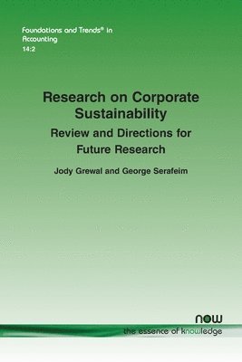 Research on Corporate Sustainability 1