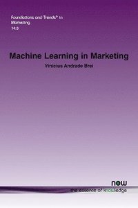 bokomslag Machine Learning in Marketing: Overview, Learning Strategies, Applications, and Future Developments