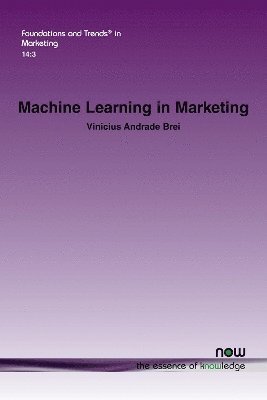 bokomslag Machine Learning in Marketing: Overview, Learning Strategies, Applications, and Future Developments