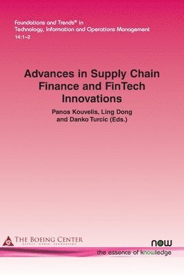 bokomslag Advances in Supply Chain Finance and Fintech Innovations