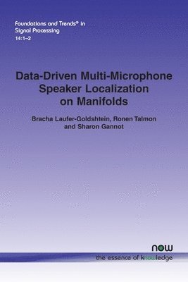 Data-Driven Multi-Microphone Speaker Localization on Manifolds 1