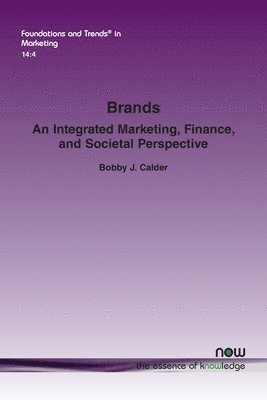 bokomslag Brands: An Integrated Marketing, Finance, and Societal Perspective