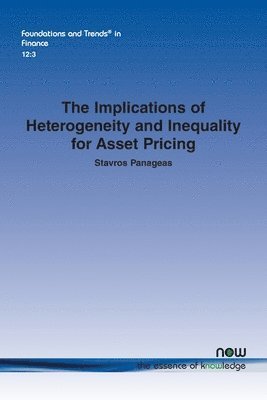 bokomslag The Implications of Heterogeneity and Inequality for Asset Pricing
