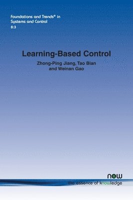bokomslag Learning-Based Control