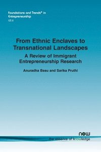 bokomslag From Ethnic Enclaves to Transnational Landscapes