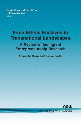 From Ethnic Enclaves to Transnational Landscapes 1