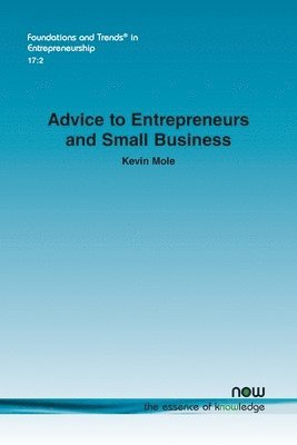 bokomslag Advice to Entrepreneurs and Small Business