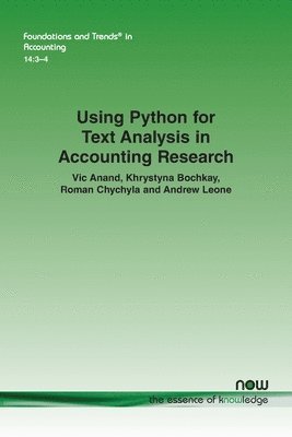 Using Python for Text Analysis in Accounting Research 1