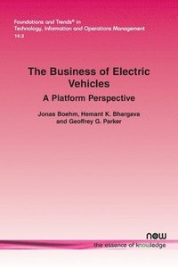 bokomslag The Business of Electric Vehicles
