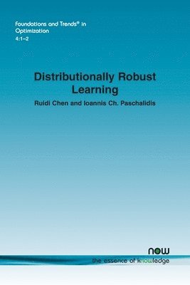 Distributionally Robust Learning 1