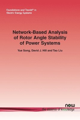 bokomslag Network-Based Analysis of Rotor Angle Stability of Power Systems