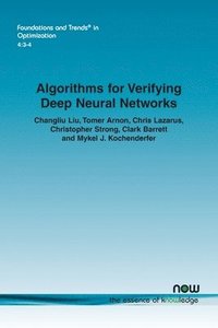 bokomslag Algorithms for Verifying Deep Neural Networks
