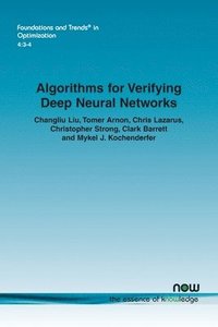 bokomslag Algorithms for Verifying Deep Neural Networks