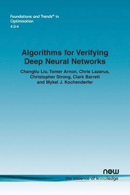 bokomslag Algorithms for Verifying Deep Neural Networks