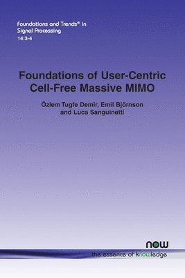 bokomslag Foundations of User-Centric Cell-Free Massive MIMO