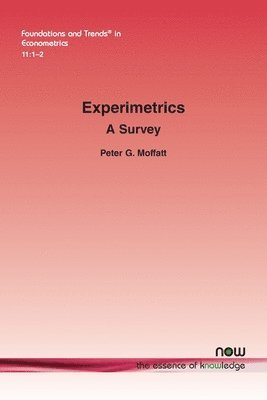 Peter G. Moffatt, Peter J. Moffatt, Peter J Moffatt - Experimetrics, Häftad