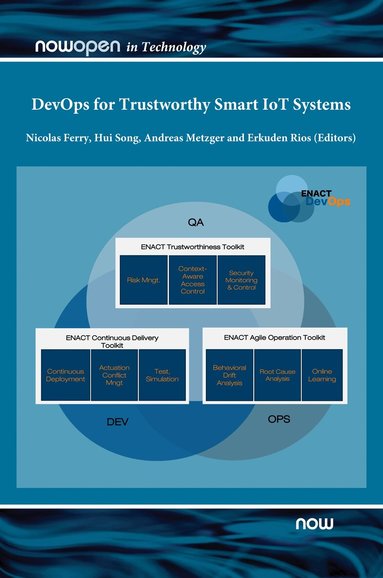 Nicolas Ferry, Hui Song, Andreas Metzger, Erkuden Rios - DevOps for Trustworthy Smart IoT Systems, Inbunden