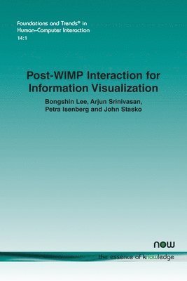 bokomslag Post-WIMP Interaction for Information Visualization