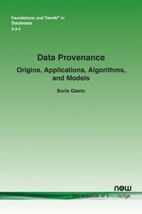 bokomslag Data Provenance