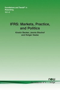 bokomslag IFRS: Markets, Practice, and Politics