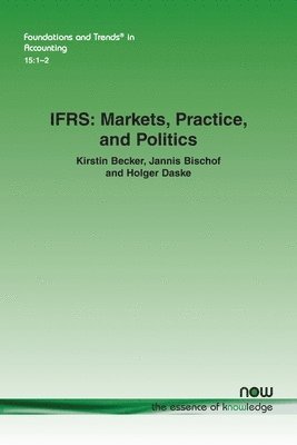 bokomslag IFRS: Markets, Practice, and Politics