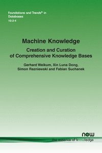 bokomslag Machine Knowledge