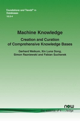 Machine Knowledge 1