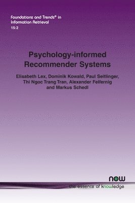 bokomslag Psychology-Informed Recommender Systems