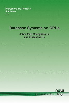 bokomslag Database Systems on Gpus