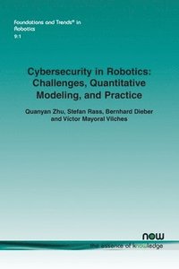bokomslag Cybersecurity in Robotics