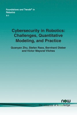 bokomslag Cybersecurity in Robotics