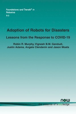 bokomslag Adoption of Robots for Disasters