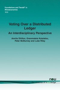 bokomslag Voting Over a Distributed Ledger
