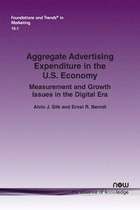 bokomslag Aggregate Advertising Expenditure in the U.S. Economy