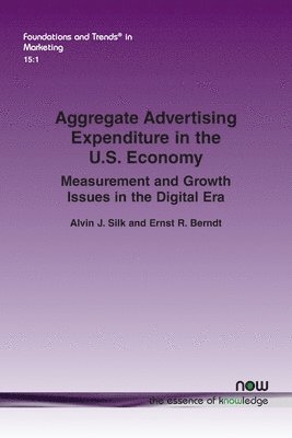 bokomslag Aggregate Advertising Expenditure in the U.S. Economy