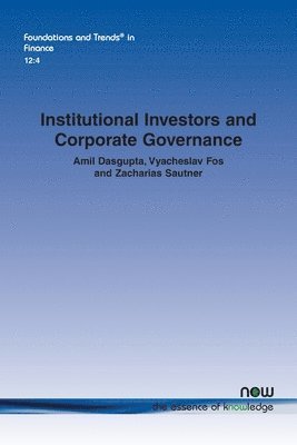 bokomslag Institutional Investors and Corporate Governance