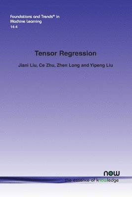bokomslag Tensor Regression