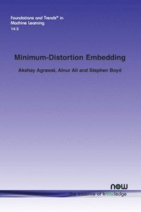 bokomslag Minimum-Distortion Embedding