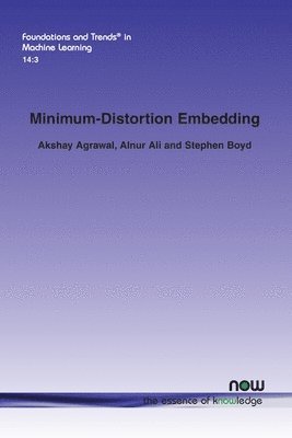 bokomslag Minimum-Distortion Embedding