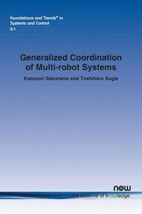 bokomslag Generalized Coordination of Multi-robot Systems
