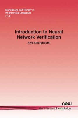 bokomslag Introduction to Neural Network Verification