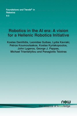 bokomslag Robotics in the AI era